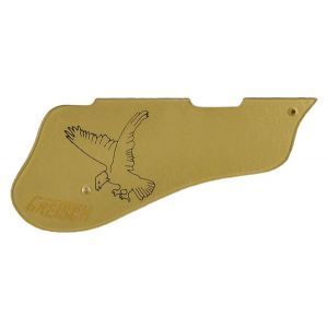 Gretsch Pickguard G6136 White Falcon Cut For FilterTron Pickups Gold