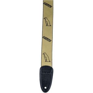 Gretsch Guitars Gold Penguins Strap Black