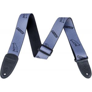 Gretsch Guitars Gray Penguins Strap Black