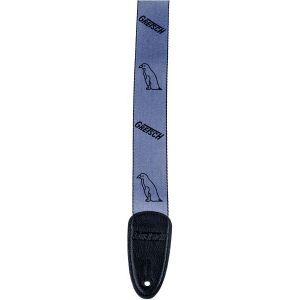 Gretsch Guitars Gray Penguins Strap Black