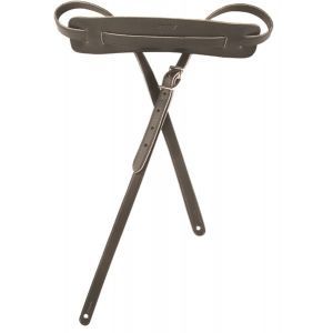 Gretsch Vintage Leather Straps Black