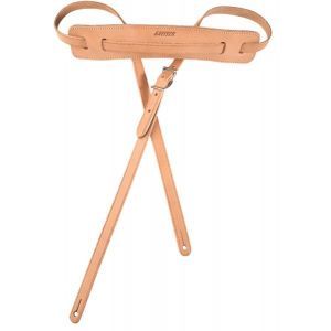 Gretsch Guitars Vintage Leather Guitar Strap Natural