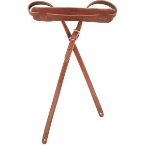 Gretsch Vintage Leather Guitar Strap Walnut