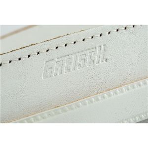 Gretsch Vintage Leather Straps Vintage White