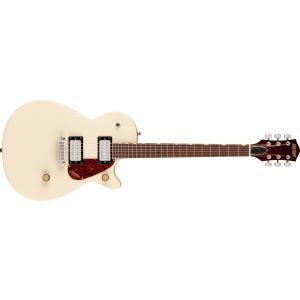 Gretsch Guitars Streamliner Jet Club Single-Cut with Wraparound Vintage White