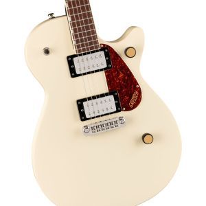 Gretsch Guitars Streamliner Jet Club Single-Cut with Wraparound Vintage White
