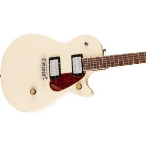 Gretsch Guitars Streamliner Jet Club Single-Cut with Wraparound Vintage White