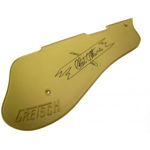 Gretsch Pickguard G6120 Chet Atkins Hollow Body Cut for FilterTron Pickups Gold