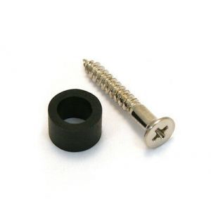 Gretsch Pickguard Mounting Screw with Spacer Chrome