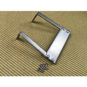 Gretsch TAILPIECE G ROOTS RES W/SCREWS Chrome