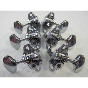 Gretsch Tuners Open Back Electromatic G5400-Hollow Bodies Chrome