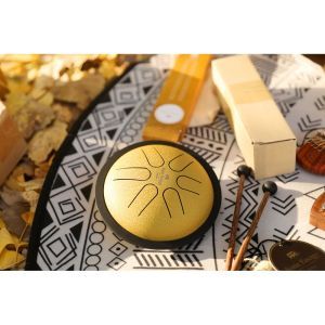 Meinl MSTD3G 6' B Major Gold