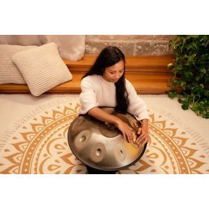 Meinl Sensory Stainless Steel C# Minor 9 Notes 432 Hz - Vintage Gold