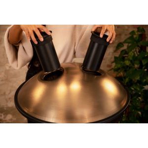 Meinl Sensory Stainless Steel C# Minor 9 Notes 432 Hz - Vintage Gold