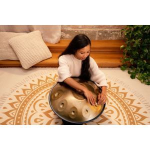 Meinl Sensory Stainless Steel D Amara 10 Notes 440 Hz - Vintage Gold