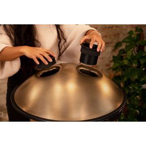 Meinl Sensory Stainless Steel D Amara 9 Notes 440 Hz - Vintage Gold