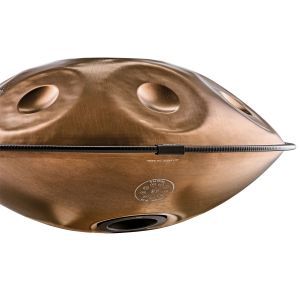 Meinl Sensory Stainless Steel E La Sirena 10 Notes 432 Hz Vintage Copper Engraved Meinl Sensory Stainless Steel E La Sirena 10 Notes 432 Hz Vintage Copper Engraved