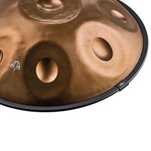 Meinl Sensory Stainless Steel E La Sirena 10 Notes 432 Hz Vintage Copper Engraved