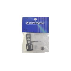 Omnitronic Headshell Universal with Weights Black