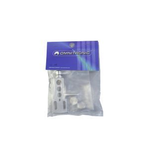 Omnitronic Headshell Universal with Weights Silver