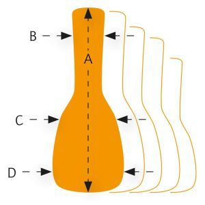 Ortega OSOCADN Ocean Blue