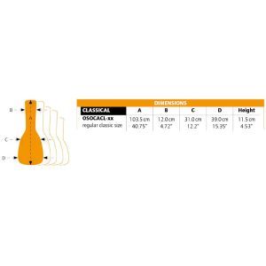 Ortega OSOCACL Mocca