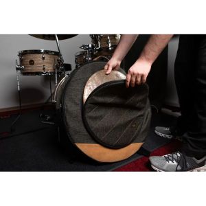 Meinl 22' Cymbal Bag Mocha Tweed MCCB22MO
