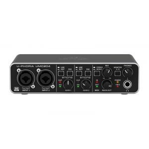 Behringer U-Phoria Umc204HD