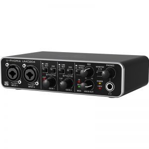 Behringer U-Phoria Umc204HD