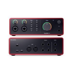 Focusrite Scarlett 4i4 4th Gen