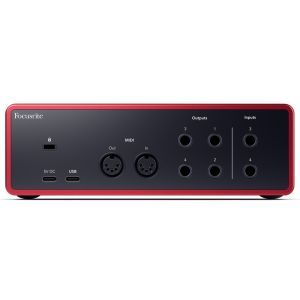 Focusrite Scarlett 4i4 4th Gen