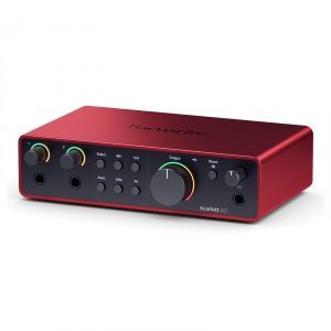 Focusrite Scarlett 2i2 4th Gen