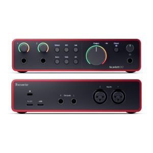 Focusrite Scarlett 2i2 4th Gen