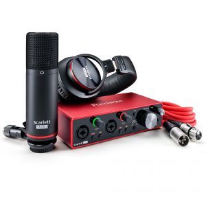 Focusrite Scarlett 2i2 Studio Pack 3rd Gen
