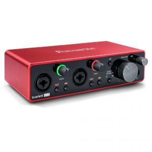 Focusrite Scarlett 2i2 Studio Pack 3rd Gen