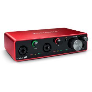 Focusrite Scarlett 4i4 3rd Gen