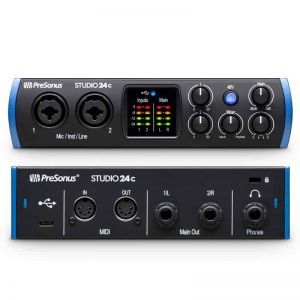 Presonus Studio 24c