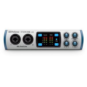Interfata Audio Presonus Studio 26 Sound | Sound Studio