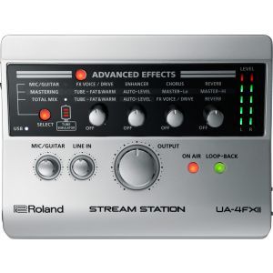 Interfata Audio Roland UA-4FX2