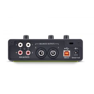 Interfata Audio si Hub USB Novation Audiohub 2x4