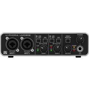 Behringer U Phoria Umc202
