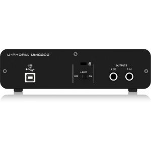Behringer U Phoria Umc202
