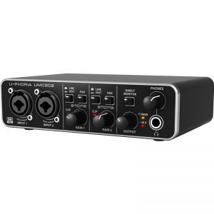 Behringer U Phoria Umc202