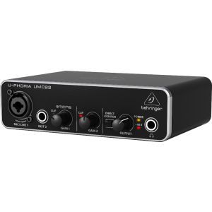 Behringer U-Phoria UmC22