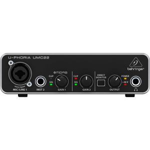 Behringer U-Phoria UmC22