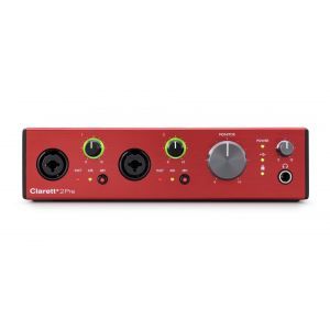 Focusrite Clarett+ 2 Pre