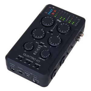 IK Multimedia iRig Pro Quattro I/O