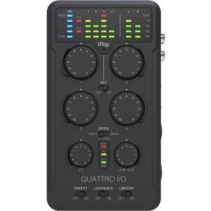 IK Multimedia iRig Pro Quattro I/O