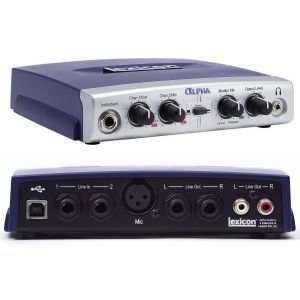 Interfata Audio USB Lexicon Alpha