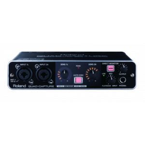 Interfata Audio USB Roland UA 55 Quad Capture